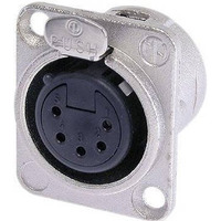 Панельный разъем Neutrik NC5FD-L-1 Изображение