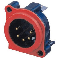 Кабельне гніздо Neutrik NC5MAV Зображення