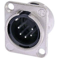 Панельний роз'єм Neutrik NC5MD-L-1 Зображення