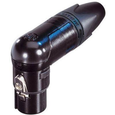 Кабельний роз'єм Neutrik NC6FRX-B Зображення