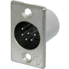 Кабельний роз'єм Neutrik NC6MP Зображення