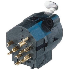 Панельний роз'єм Neutrik NCJ6FI-S Зображення