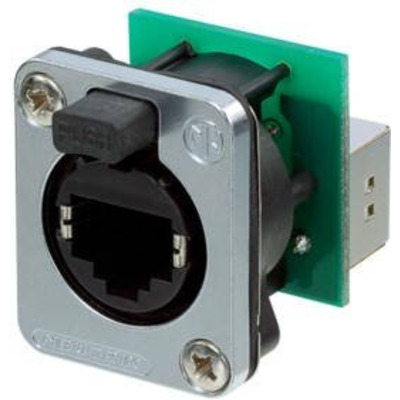 Панельний роз'єм Neutrik NE8FDP-SE Зображення