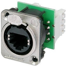 Панельна розетка Neutrik NE8FDV-Y110 Зображення