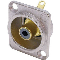 Панельний роз'єм Neutrik NF2D-0 Зображення