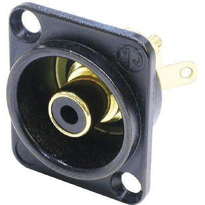 Панельний роз'єм Neutrik NF2D-B-0 Зображення