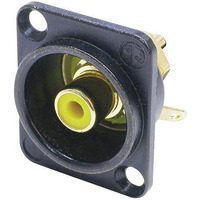 Панельный разъем Neutrik NF2D-B-4 Изображение