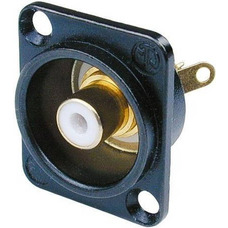 Панельний роз'єм Neutrik NF2D-B-9 Зображення