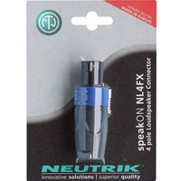 Кабельный коннектор Neutrik NL4FX-POS Изображение