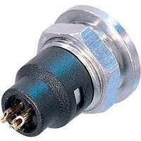 Панельний роз'єм Neutrik NR3F-S Зображення