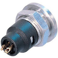 Панельний роз'єм Neutrik NR3M-S Зображення