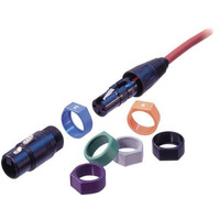 Кільце на XLR Neutrik XCR-1 brown ring on XLR Зображення