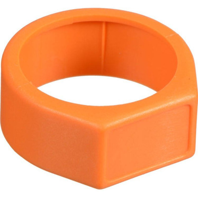 Кільце на XLR Neutrik XCR-3 orange ring on XLR Зображення
