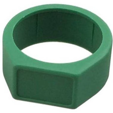 Кольцо на XLR Neutrik XCR-5 green ring on XLR Изображение