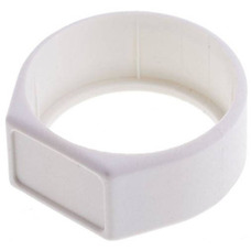 Кольцо на XLR Neutrik XCR-9 white ring on XLR Изображение