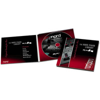 Библеотека тембров Nord DVD Nord Piano Library Изображение