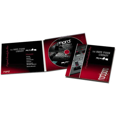 Бібліотека тембрів Nord DVD Nord Piano Library Зображення