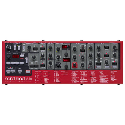 Синтезатор Nord Lead A1 Rack Изображение
