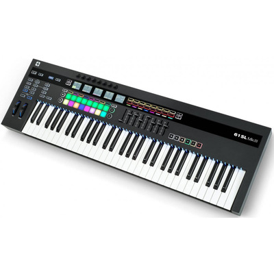 MIDI-клавиатура Novation 61SL MkIII Изображение