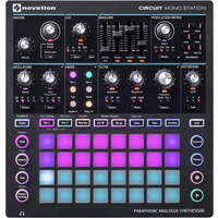 Синтезатор Novation Circuit Mono Station Зображення
