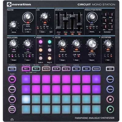 Синтезатор Novation Circuit Mono Station Изображение