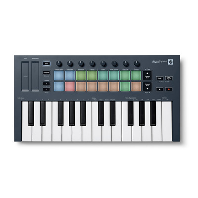 MIDI клавіатура NOVATION FLkey Mini Зображення