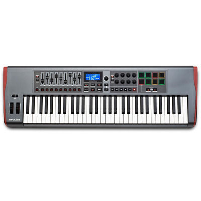 USB-MIDI контролер Novation Impulse 61 Зображення
