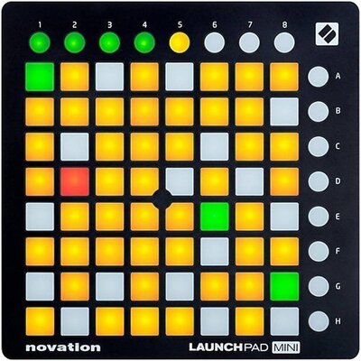 Midi контролер Novation LaunchPad Mini MK2 Зображення