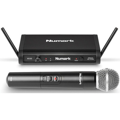 Радіосистема Numark WS100 Wireless Mic Зображення