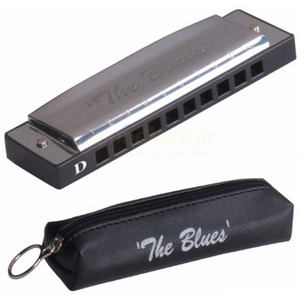 Губная гармошка Odyssey TB10D Изображение