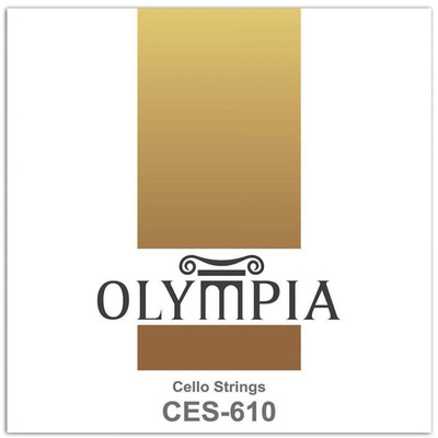 Струни для віолончелі Olympia CES610 Зображення