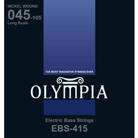 Струни для бас-гітари Olympia EBS415 Зображення