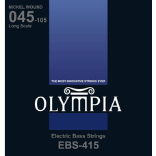 Струни для бас-гітари Olympia EBS415 Зображення