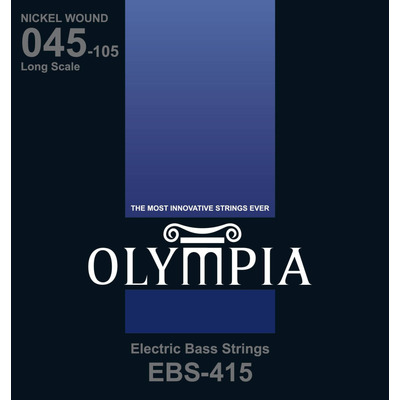 Струни для бас-гітари Olympia EBS415 Зображення