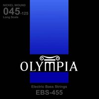 Струни для бас-гітари Olympia EBS455 Зображення