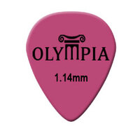 OLYMPIA TORTEX TEARDROP 1.14MM (PURPLE) - Медіатор Зображення