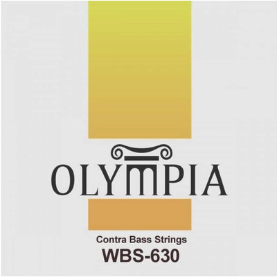 Струни для контрабасу Olympia WBS630 Зображення