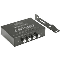 Подовжувач стерео сигналу Omnitronic LH-120 Зображення