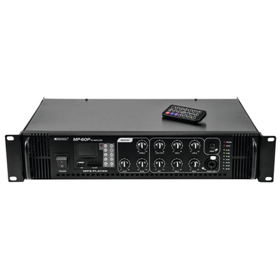 Усилитель Omnitronic MP60P (80709611) Изображение