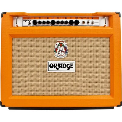 Гітарний комбопідсилювач Orange RK50-C212 Rockerverb Зображення