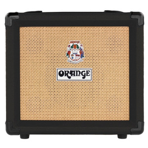 Комбопідсилювач Orange CRUSH 12 BLK Зображення