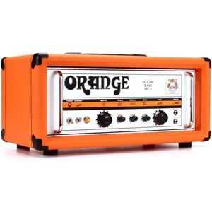 Підсилювач для бас-гітари Orange АD200-В (ламповий) Зображення