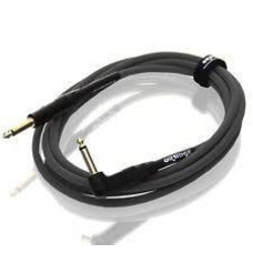 Кабель инструментальный Orange BL-20 (Jack / Jack, угловой) Bk Изображение