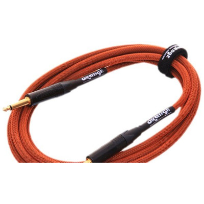 Кабель инструментальный Orange CA011 (Jack / Jack, 20ft, прямой) Изображение