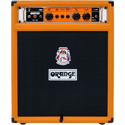 Комбопідсилювач для бас-гітари Orange OB1-300-Combo Зображення