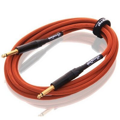 Кабель инструментальный Orange OR-10 Jack/Jack Изображение