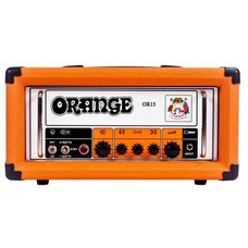 Підсилювач Orange OR-15-H (ламповий) Зображення