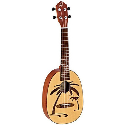 Укулеле Ortega RUPA5 Pineapple Изображение