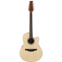 Гітара електроакустична 12 стр. Ovation Applause AB2412II-4 Mid Cutaway Natural OV511261 Зображення