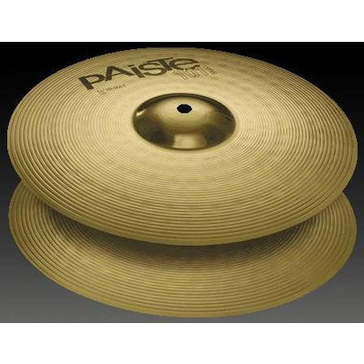 Тарілка Paiste 101 Brass Hi-Hat 14" Зображення
